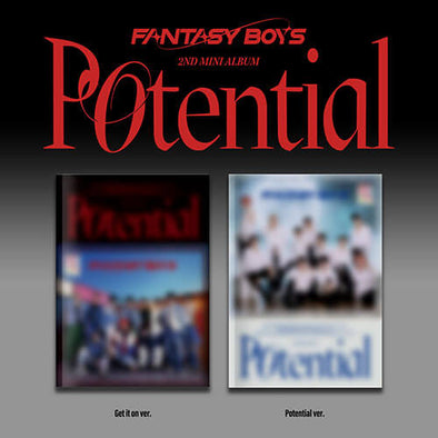 FANTASY BOYS - 2nd MINI ALBUM