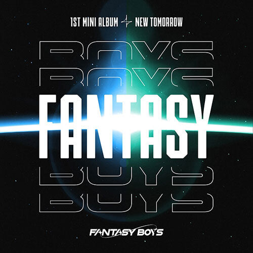 FANTASY BOYS - 1st Mini Album NEW TOMORROW