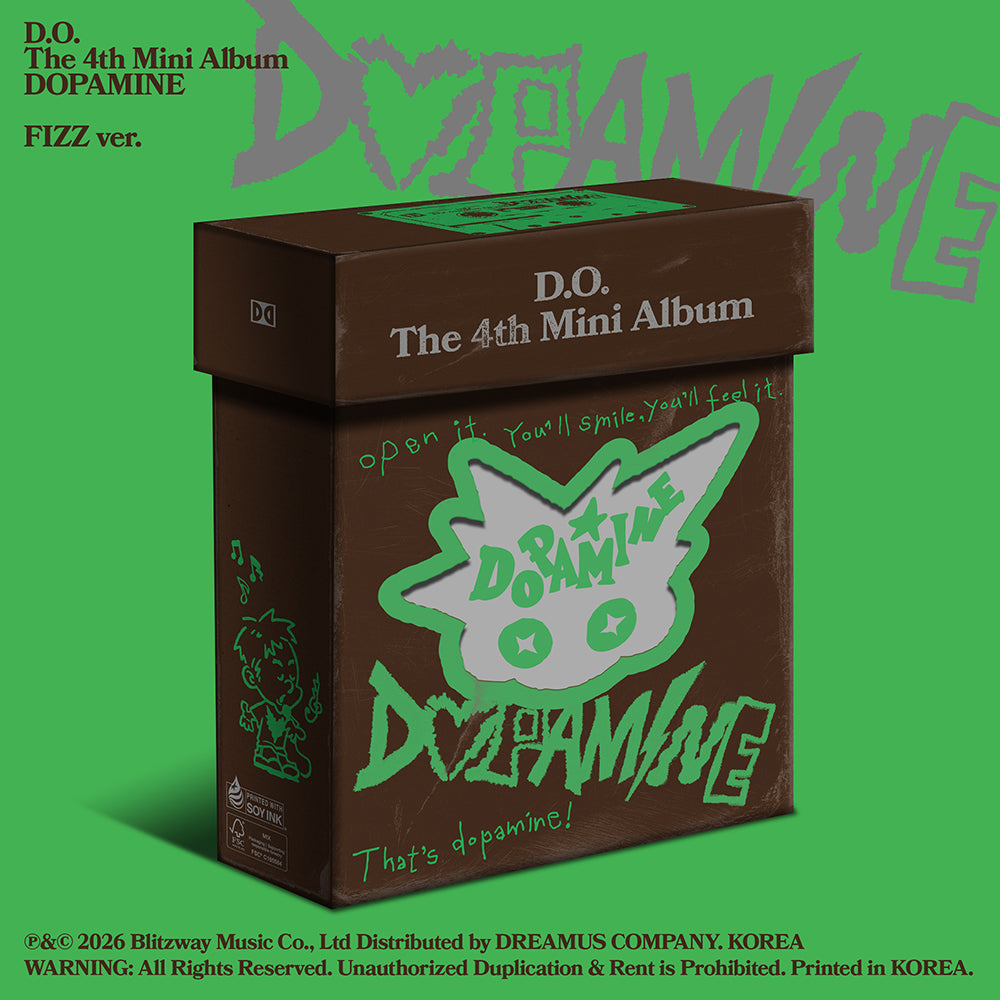 [PRE-ORDER] D.O (EXO) - 4th Mini Album 'DOPAMINE' (FIZZ Ver)