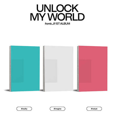 FROMIS_9 - 1st Album UNLOCK MY WORLD