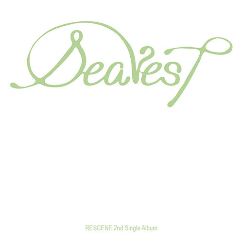 [PRE-ORDER] RESCENE - 2nd Single Album 'Dearest' (QR ver)