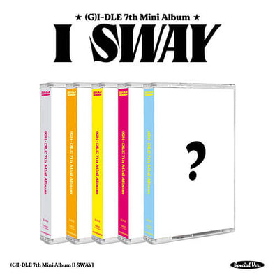 (G)I-DLE - 7th Mini Album I SWAY (Special)