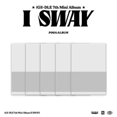 (G)I-DLE - 7th Mini Album I SWAY (Poca)