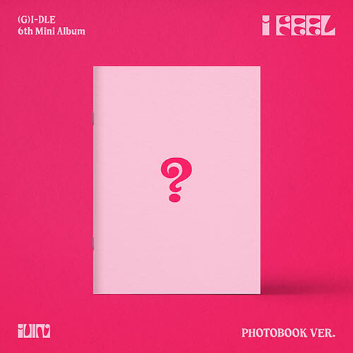 (G)I-DLE - I Feel (Photobook Version)