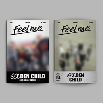 GOLDEN CHILD - 3rd Single Album ‘Feel me’