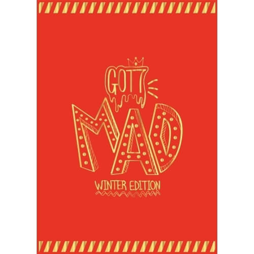 GOT7 - Mad Winter Edition Repackaged Album (Happy)