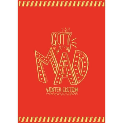 GOT7 - Mad Winter Edition Repackaged Album (Happy)