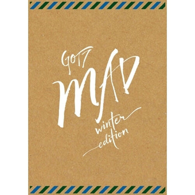 GOT7 - Mad Winter Edition Repackaged Album (Merry)