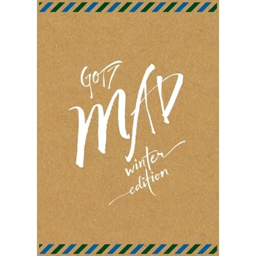 GOT7 - Mad Winter Edition Repackaged Album (Merry)