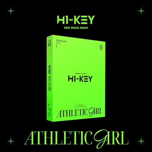 H1-KEY - 1st Single Album Athletic Girl