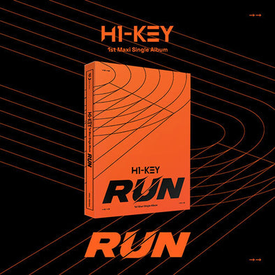 H1-KEY - 1st Maxi Single Album RUN