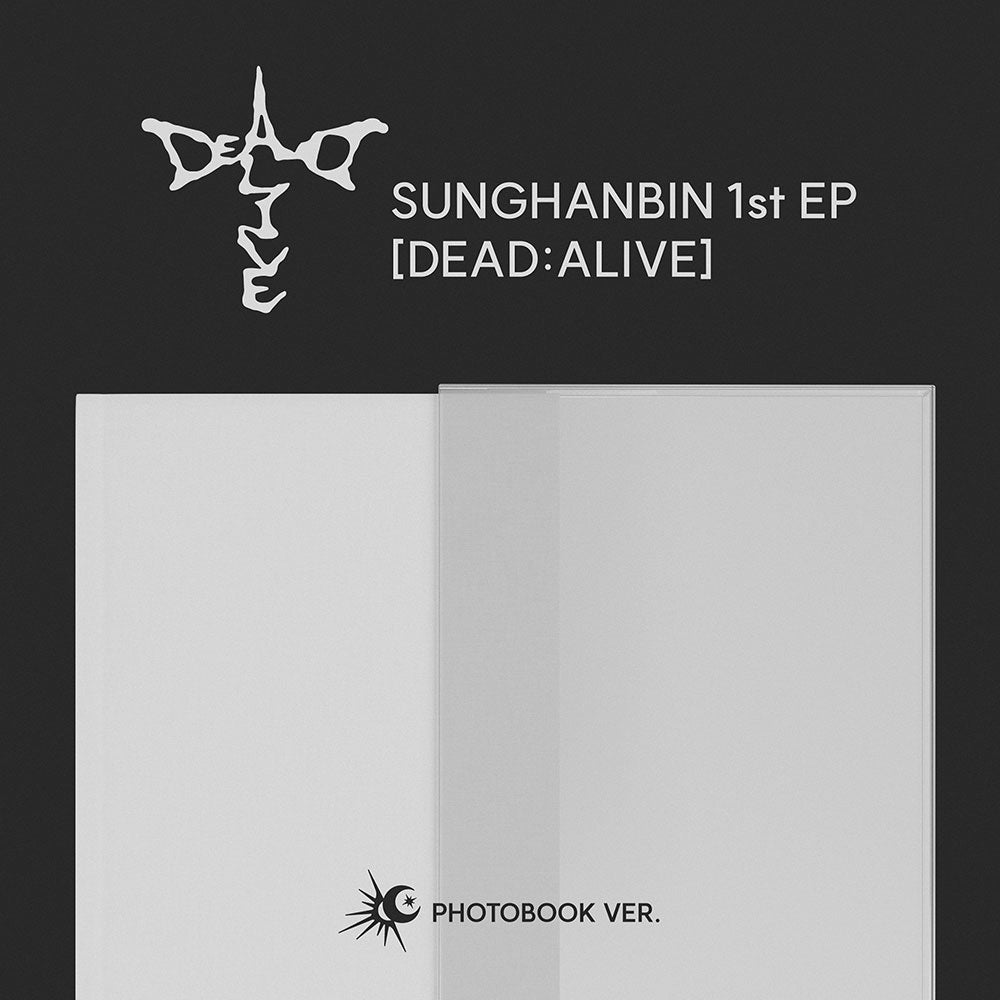 [PRE-ORDER] SUNGHANBIN (ZB1) - 1st EP 'DEAD:ALIVE'  (Photobook Ver.)