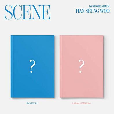 HAN SEUNG WOO - 1st SG Album Scene