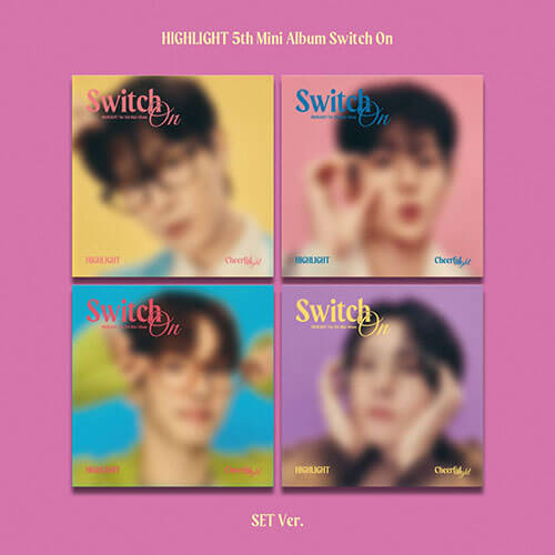 HIGHLIGHT - 5th Mini Album Digipack