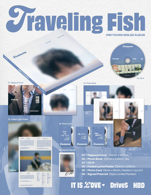 HWI YOUNG (SF9) - Single Album Traveling Fish