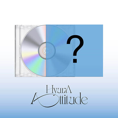 [PRE-ORDER] HYUNA - Attitude Album