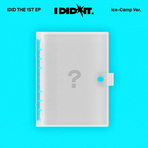 [PRE-ORDER] IDID - 1st Mini Album 'I did it' (ICE CAMP Special edition Ver.)