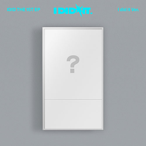 [PRE-ORDER] IDID - 1st Mini Album 'I did it' (I DID IT ver)