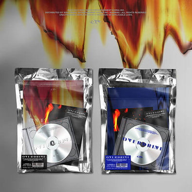 I.M (MONSTA X) - OVERDRIVE Album