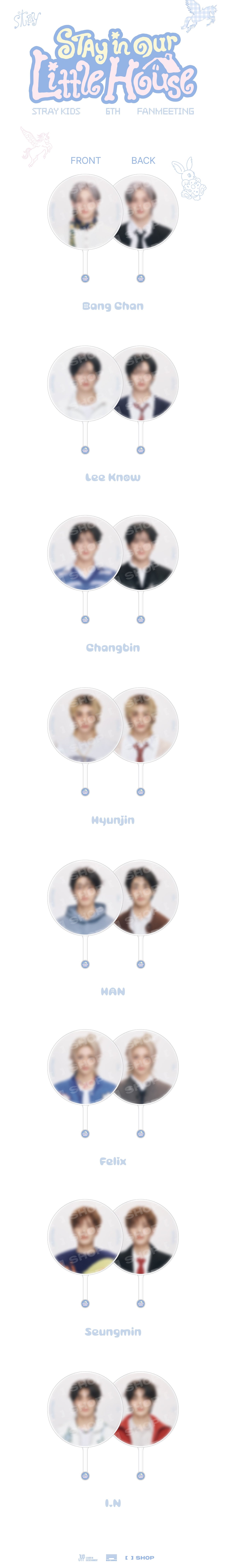 [PRE-ORDER] STRAY KIDS - 6TH FANMEETING MD 'STAY In Our Little House' (Image Picket)