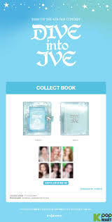 [PRE-ORDER] IVE - 4TH FAN CONCERT 'DIVE Into IVE' (Collect Book)