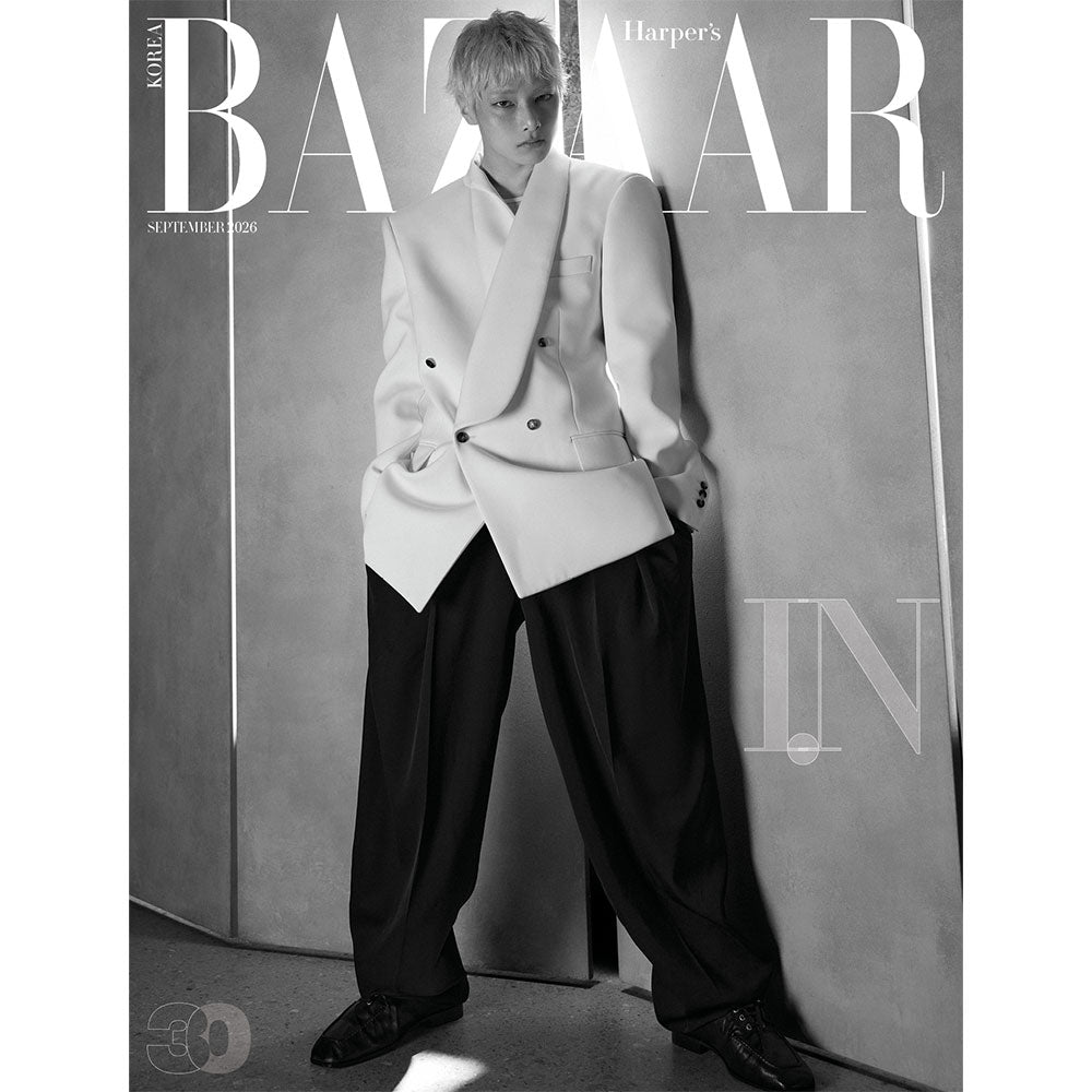[PRE-ORDER] I.N (STRAY KIDS) - Harper's Bazaar September 2026 Issue