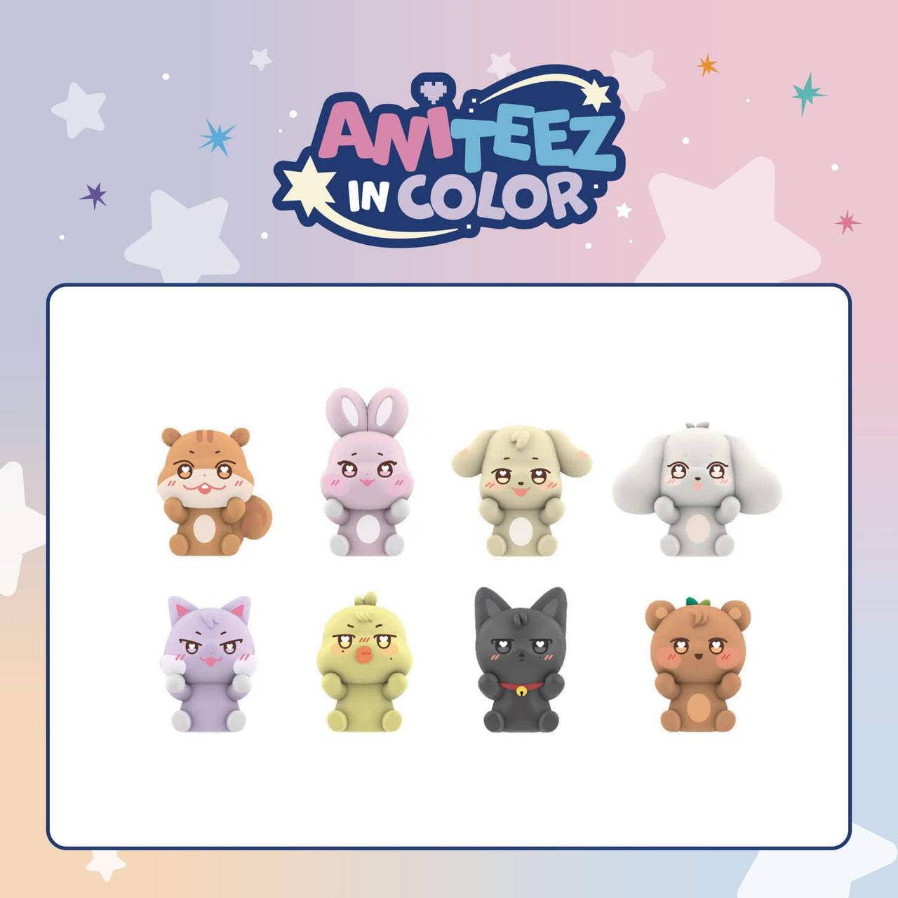[PRE-ORDER] ATEEZ - ANITEEZ in Color (ANITEEZ In Love Figure)