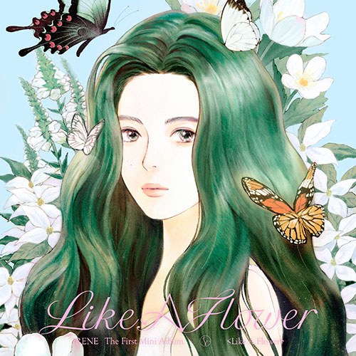 [PRE-ORDER] IRENE (RED VELVET) 1st Mini Album 'Like A Flower' (Case Version)