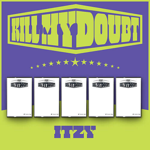 ITZY - Kill My Doubt (Cassette)