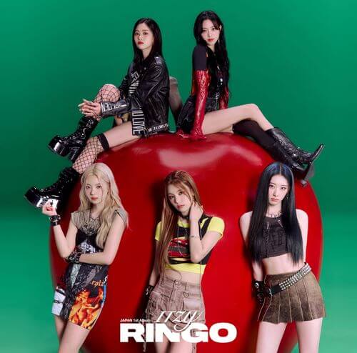 ITZY - Ringo Japanese Album