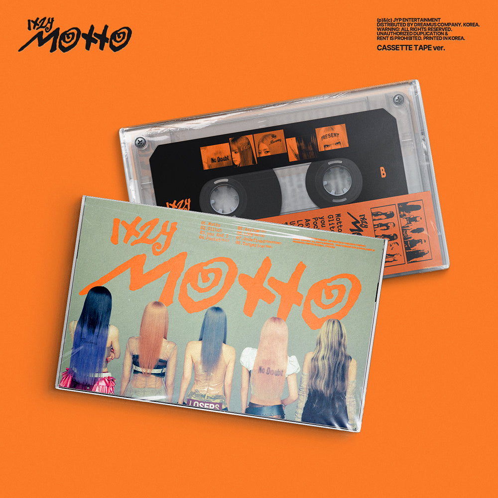 ITZY - 'Motto' (Cassette Tape Version)