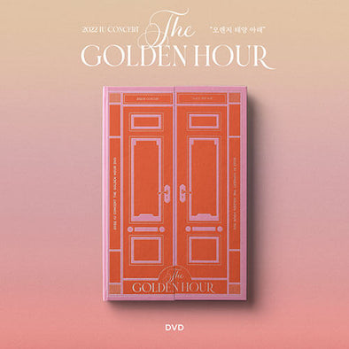 IU - 2022 IU Concert The Golden Hour DVD/Blu-Ray