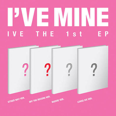 IVE- THE 1st EP I'VE MINE