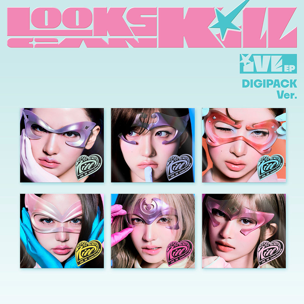 [PRE-ORDER] IVE - EP 'Looks Can Kill'  (DIGIPACK ver./ Limited Edition)