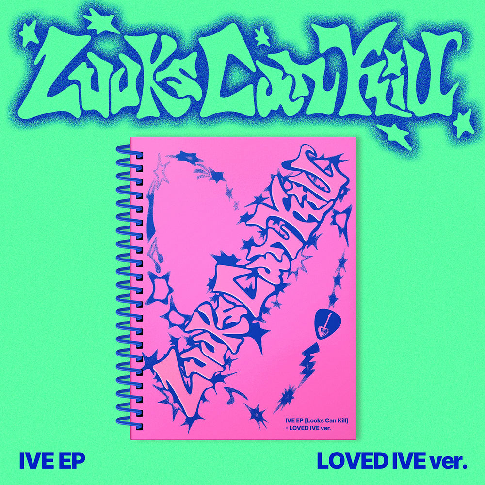 [PRE-ORDER] IVE - EP 'Looks Can Kill'  (LOVED IVE ver.)