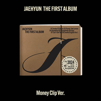 JAEHYUN - 1st Mini Album J (Money Clip Version)