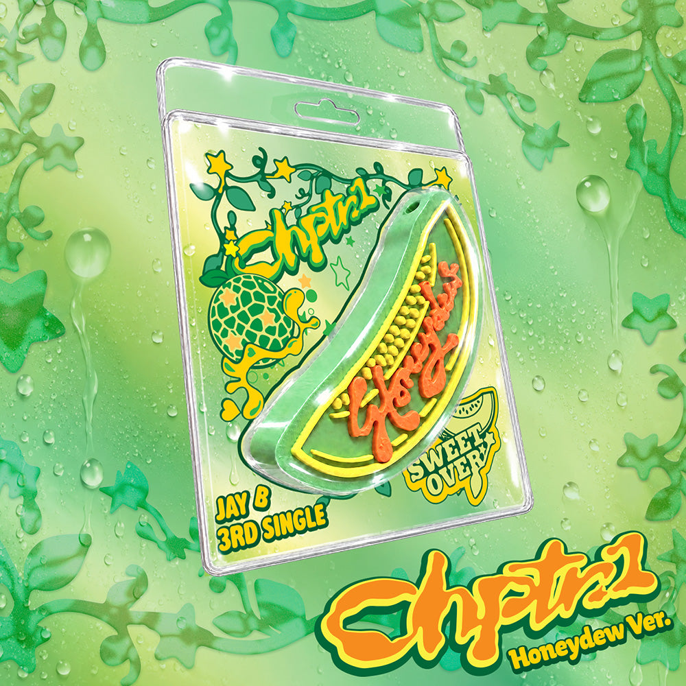 [PRE-ORDER] JAY B (GOT7) - 3rd Single 'Chaptr.1' (Honeydew ver.)