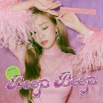 JESSICA - 4th Mini Album BEEP BEEP