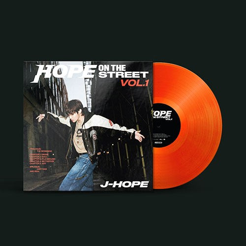 J-HOPE - HOPE ON THE STREET VOL.1 (LP VINYL)