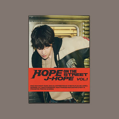 [PRE-ORDER] J-HOPE - HOPE ON THE STREET Vol.1 (Weverse)