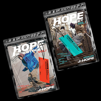 [PRE-ORDER] J-HOPE - HOPE ON THE STREET Vol.1