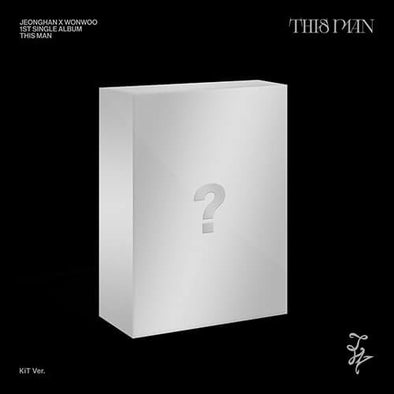 [PRE-ORDER] JEONGHAN x WONWOO (SEVENTEEN) - 1st Single Album (Kit)