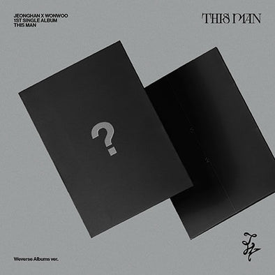 [PRE-ORDER] JEONGHAN x WONWOO (SEVENTEEN) - 1st Single Album (Weverse Album)