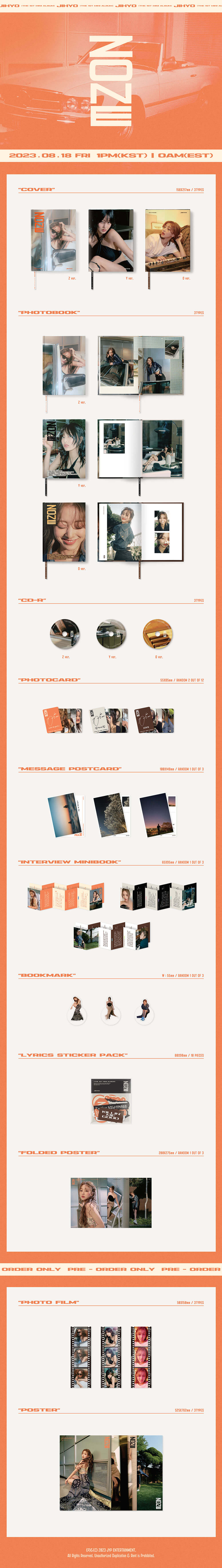 JIHYO (TWICE) - 1st Mini Album ZONE