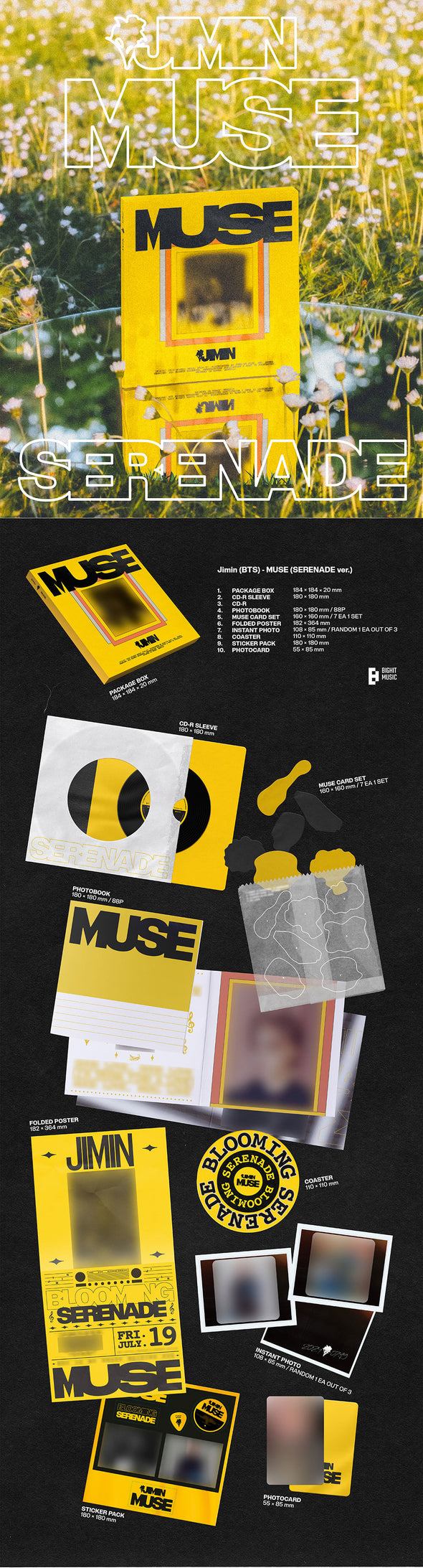 JIMIN - MUSE Album