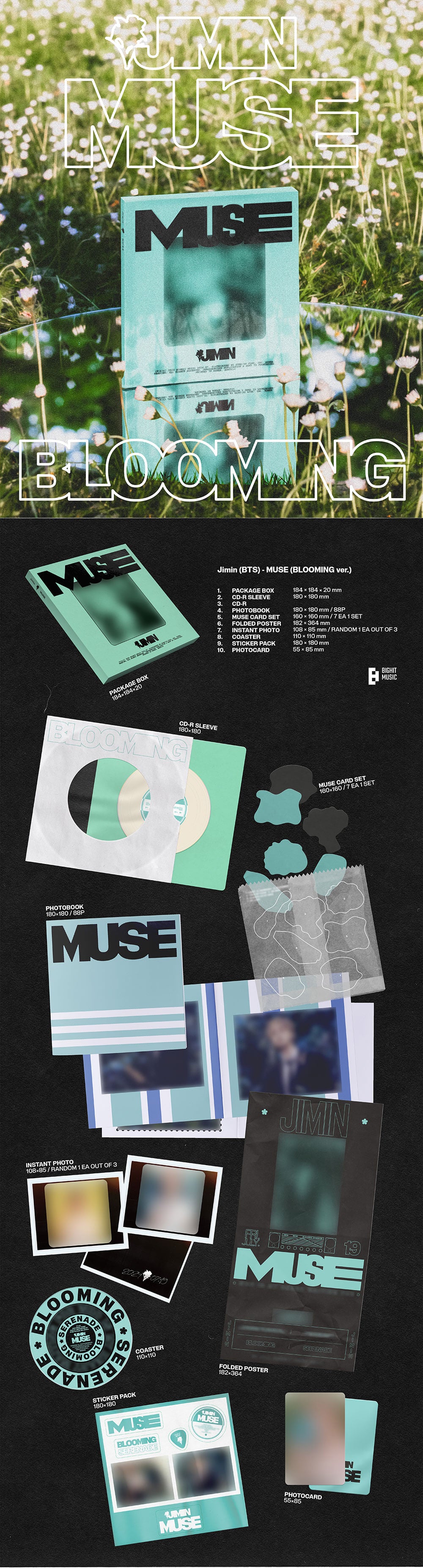 JIMIN - MUSE Album