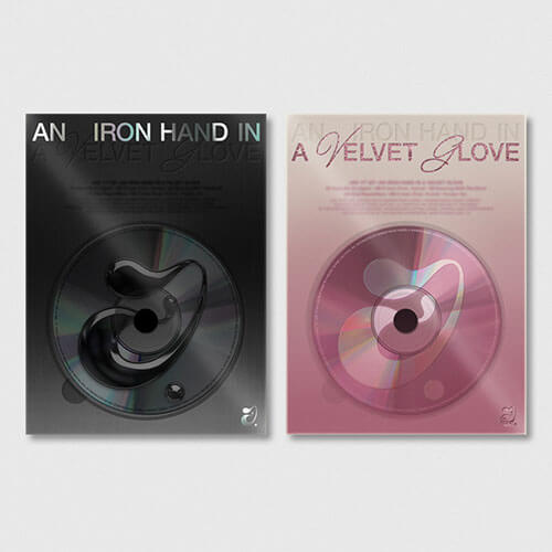 [SALE] JINI - 1st EP An Iron Hand In A Velvet Glove