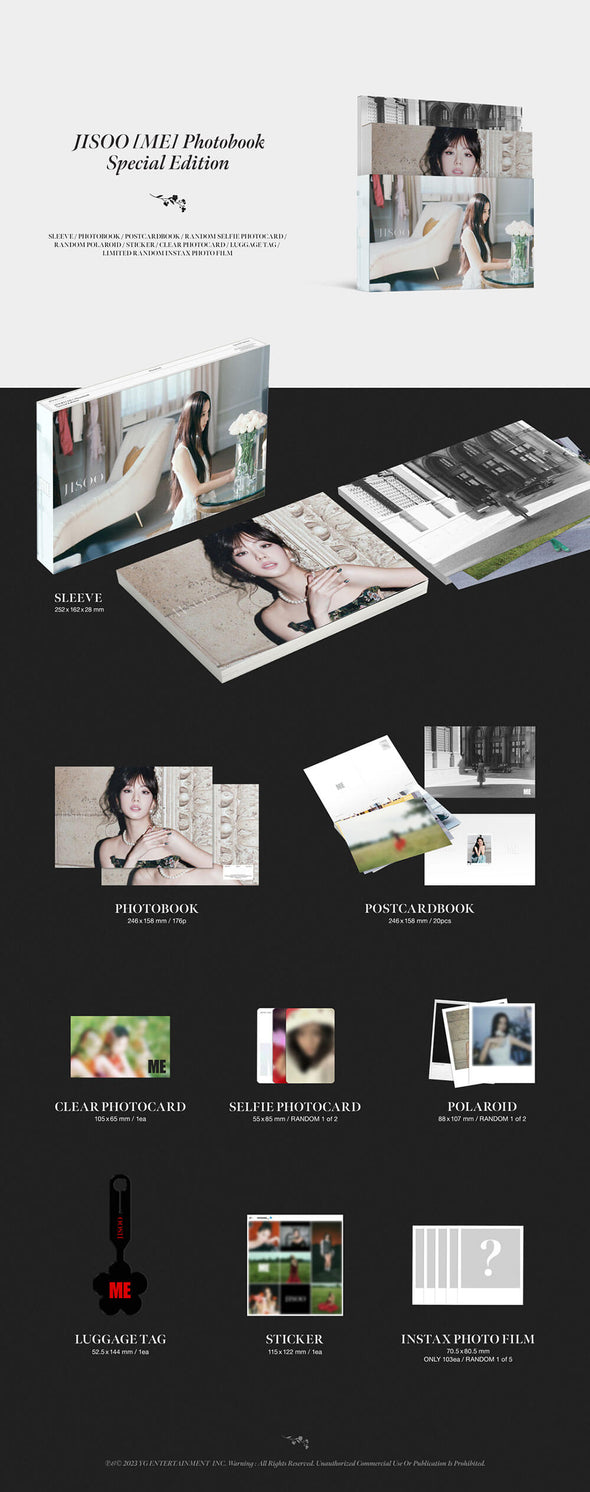 JISOO - ME Photobook (Special Edition)