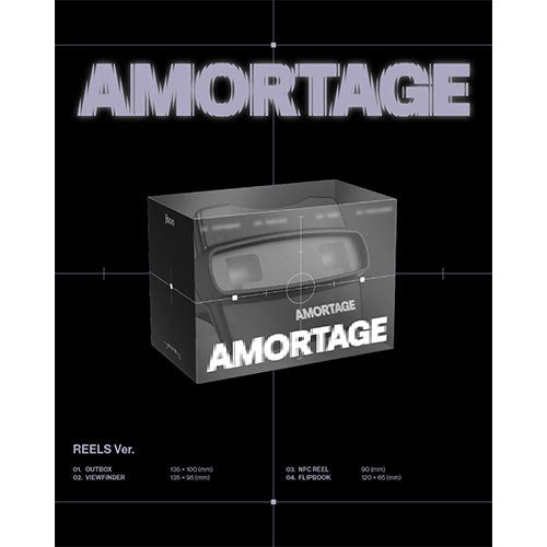 [SALE] JISOO - Mini Album AMORTAGE