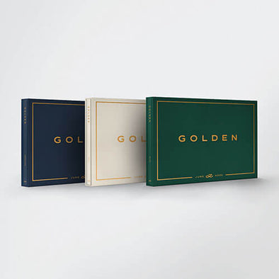 JUNGKOOK (BTS) - GOLDEN Album